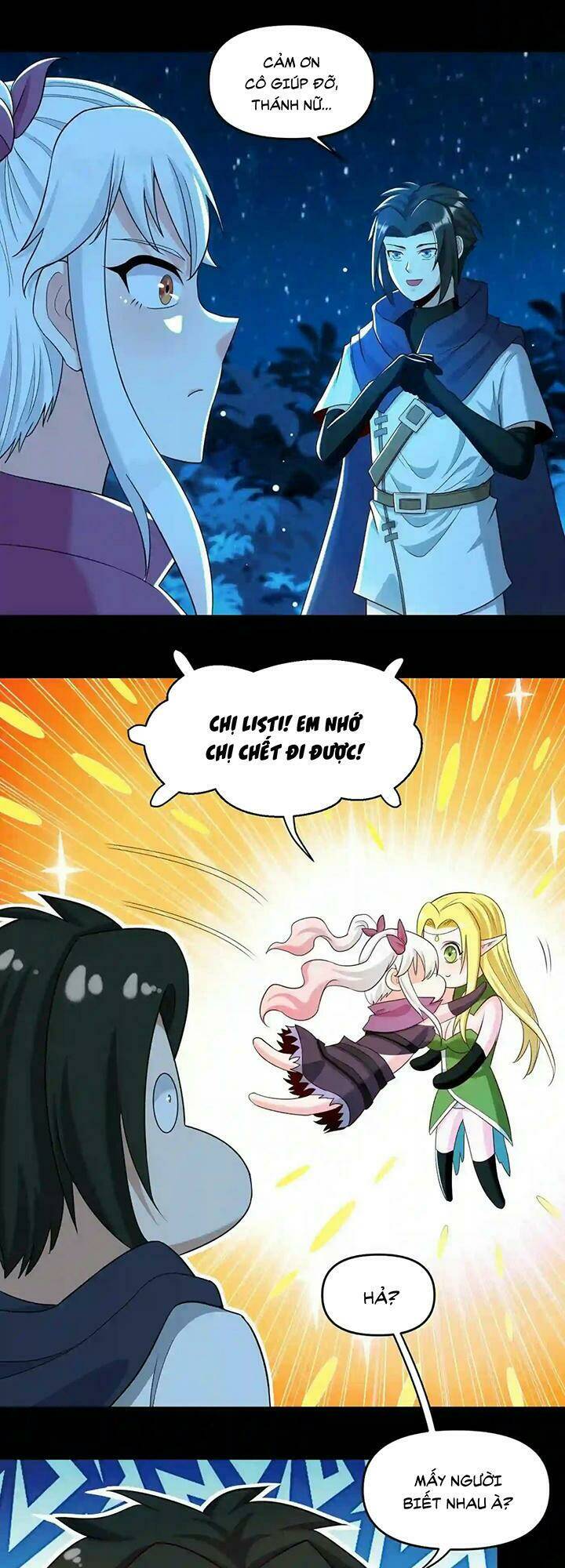 Đại Ma Pháp Sư Dựa Vào Muội Tử Trừ Ma - Chapter 23 - Page 19