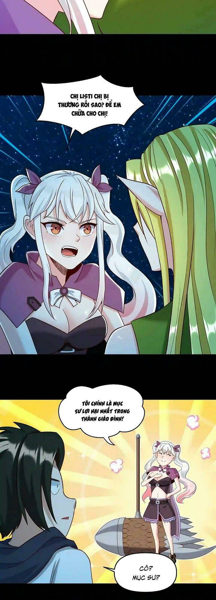 Đại Ma Pháp Sư Dựa Vào Muội Tử Trừ Ma - Chapter 23 - Page 21