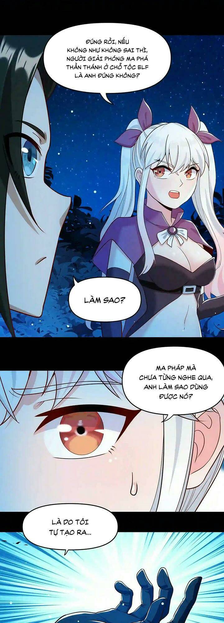 Đại Ma Pháp Sư Dựa Vào Muội Tử Trừ Ma - Chapter 23 - Page 28