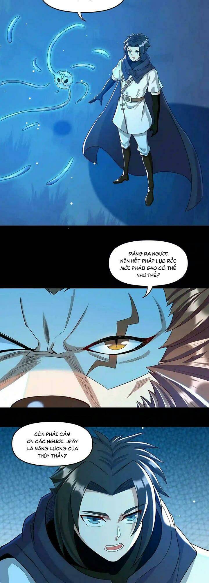 Đại Ma Pháp Sư Dựa Vào Muội Tử Trừ Ma - Chapter 23 - Page 7