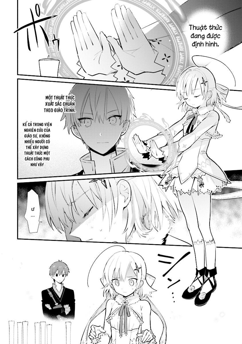 Koujo Denka no Kateikyoushi - Chapter 6 - Page 10