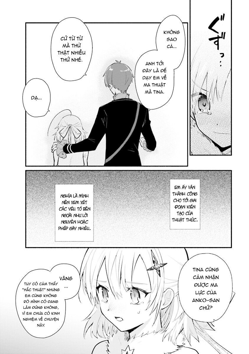 Koujo Denka no Kateikyoushi - Chapter 6 - Page 11