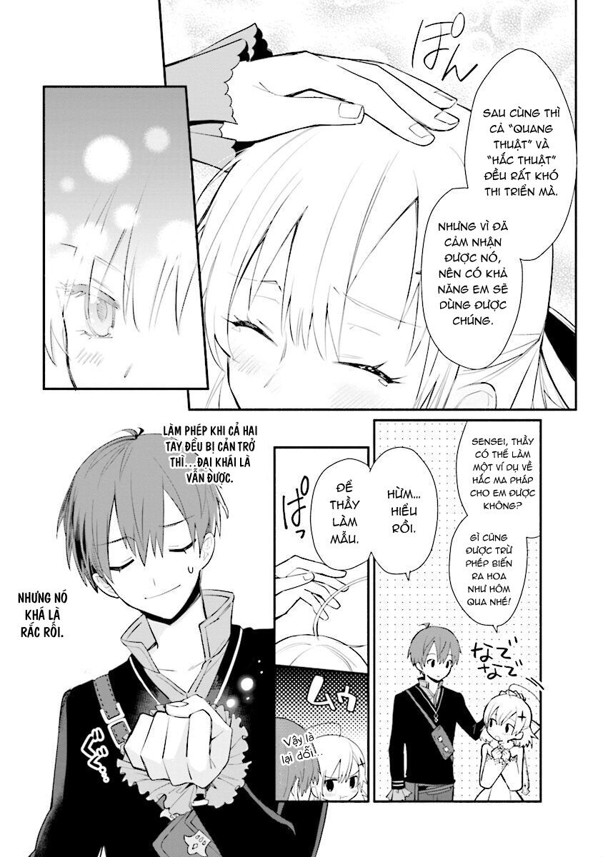 Koujo Denka no Kateikyoushi - Chapter 6 - Page 12