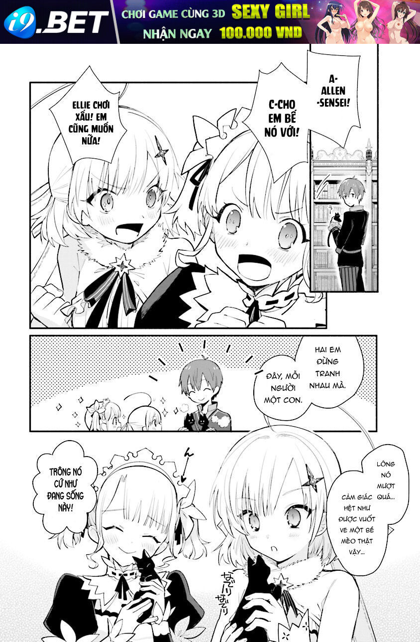 Koujo Denka no Kateikyoushi - Chapter 6 - Page 14