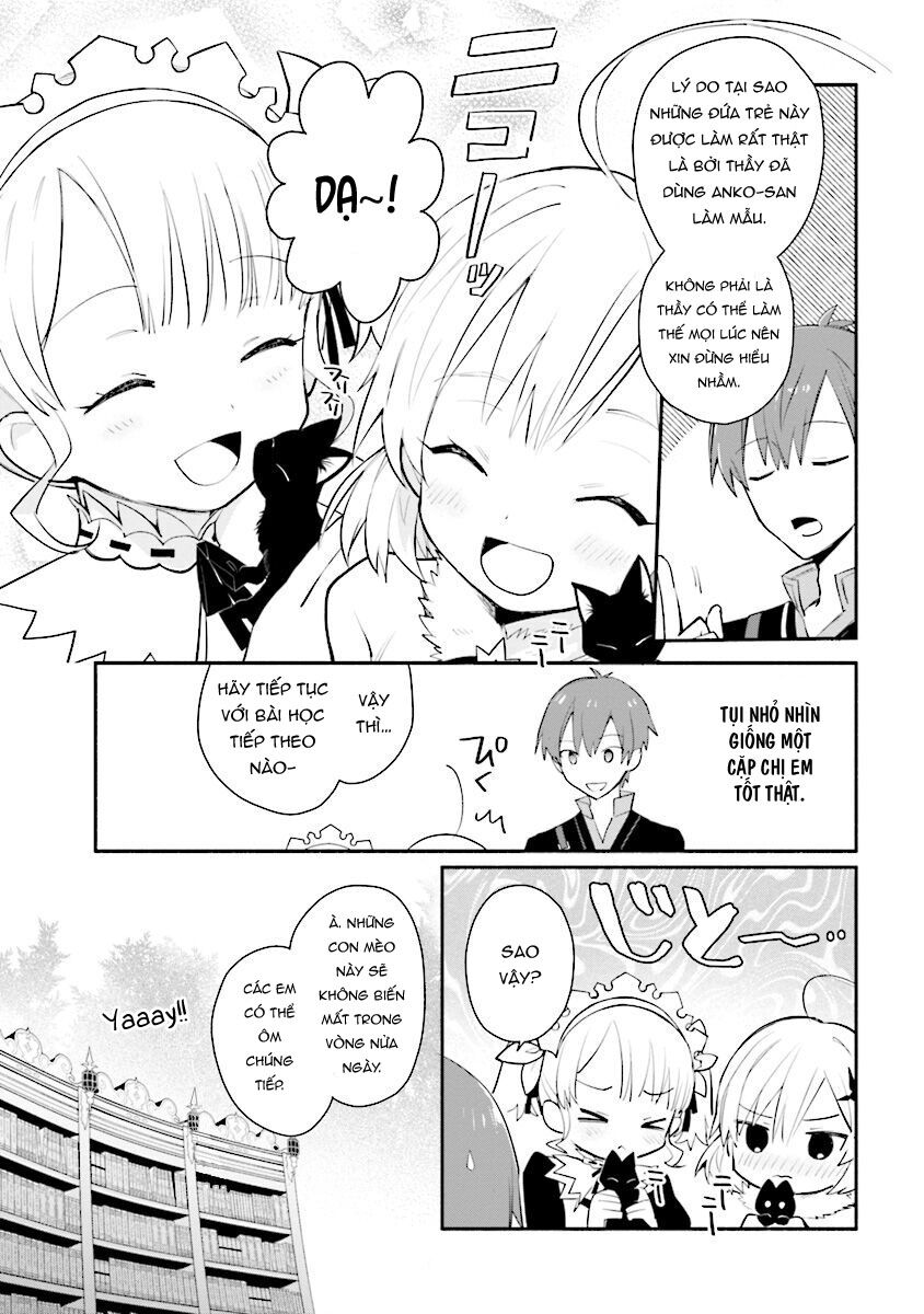 Koujo Denka no Kateikyoushi - Chapter 6 - Page 15