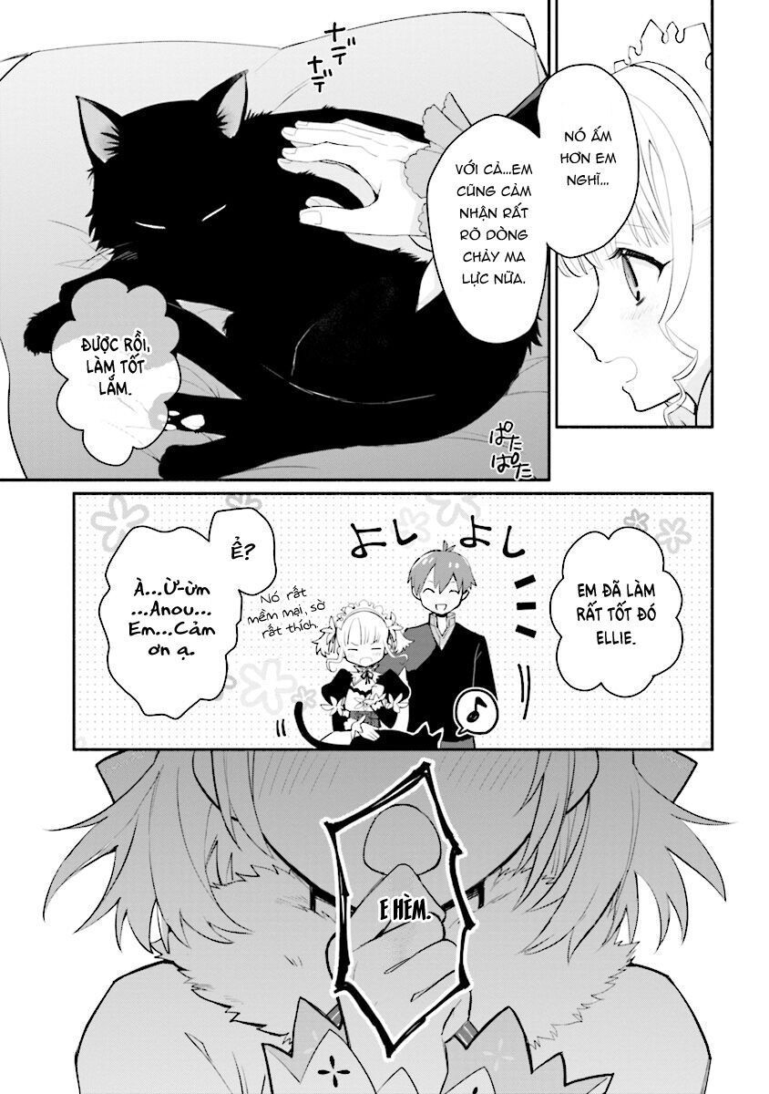 Koujo Denka no Kateikyoushi - Chapter 6 - Page 5