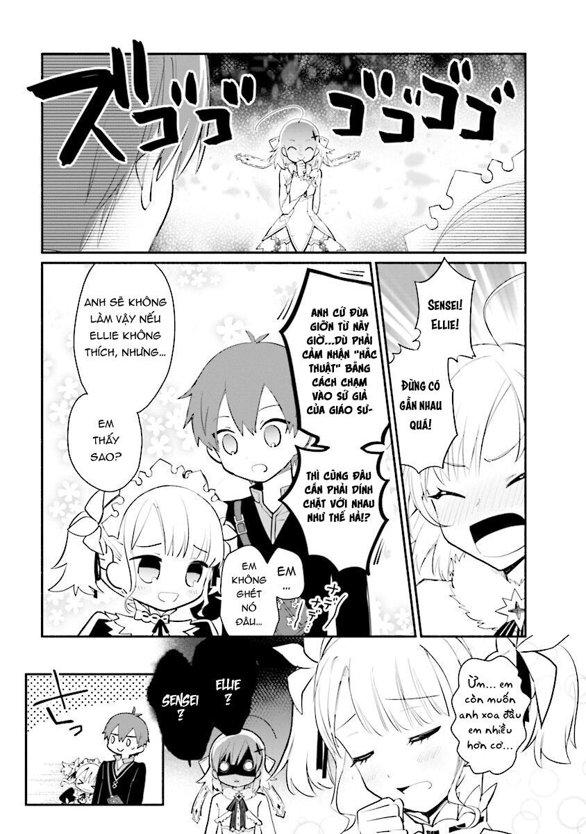 Koujo Denka no Kateikyoushi - Chapter 6 - Page 6