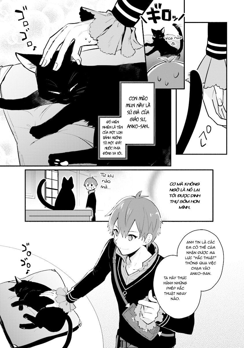 Koujo Denka no Kateikyoushi - Chapter 6 - Page 7