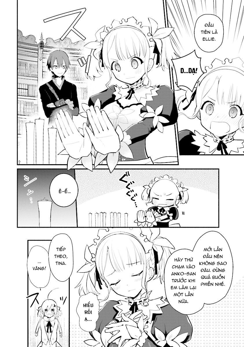 Koujo Denka no Kateikyoushi - Chapter 6 - Page 8