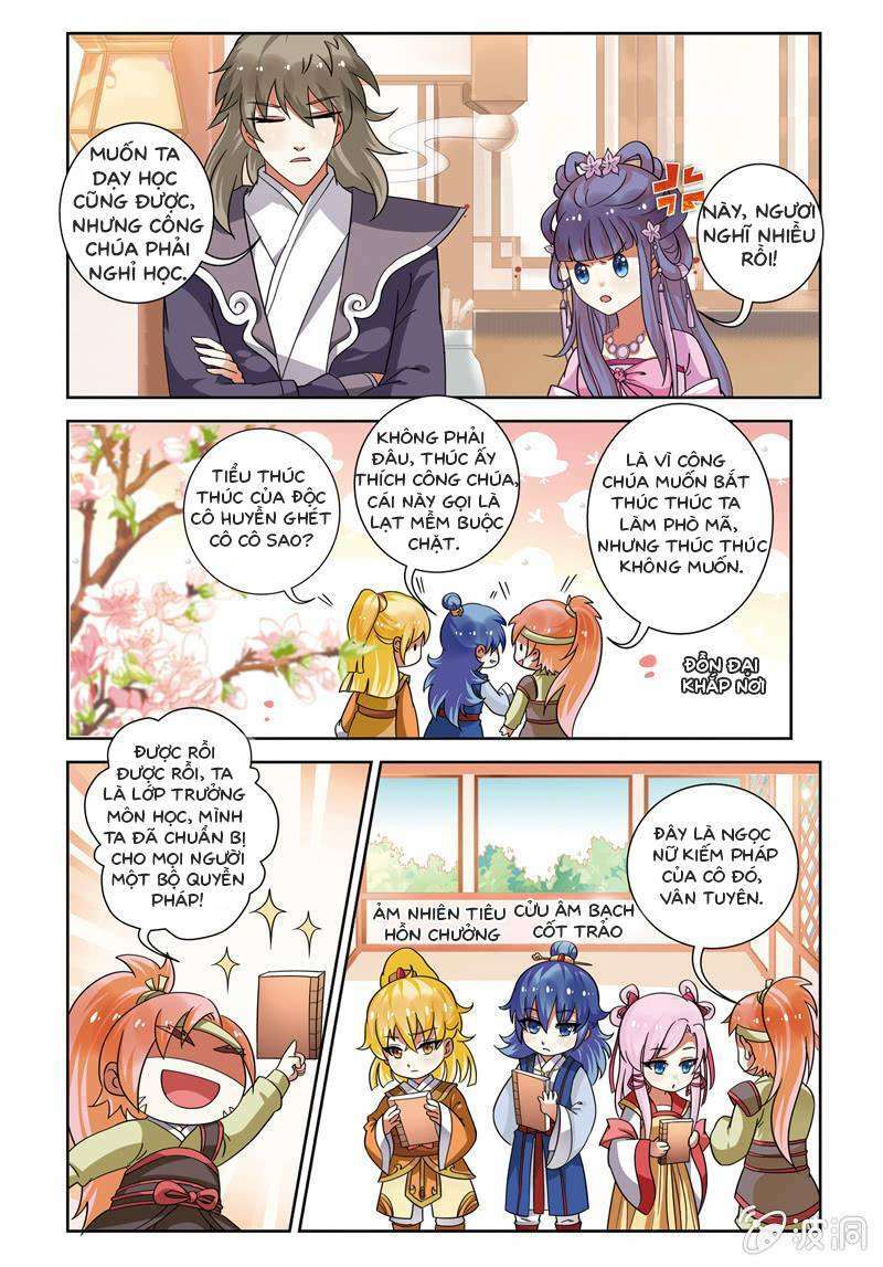 Học Viện Hoàng Gia - Chapter 21 - Page 9