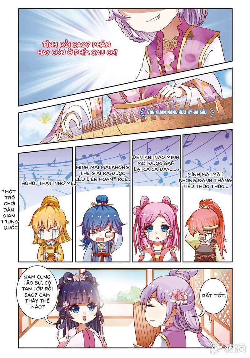 Học Viện Hoàng Gia - Chapter 21 - Page 11