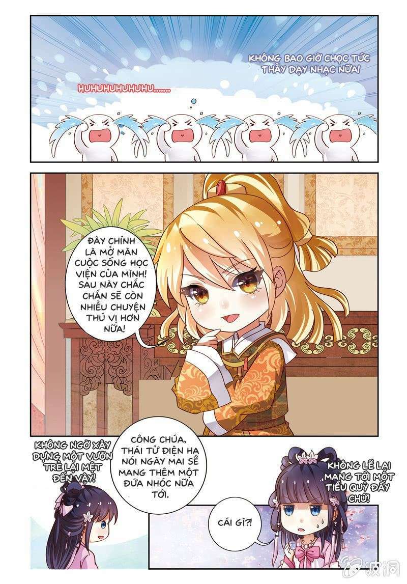 Học Viện Hoàng Gia - Chapter 21 - Page 12