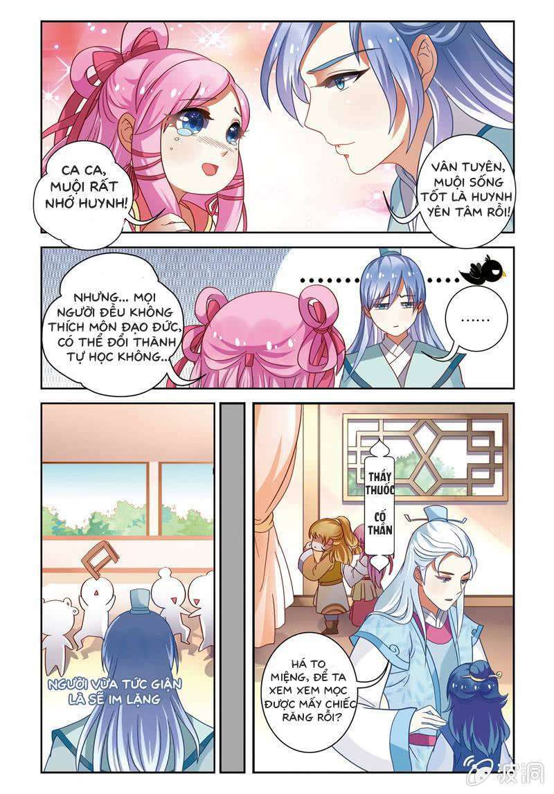 Học Viện Hoàng Gia - Chapter 21 - Page 3