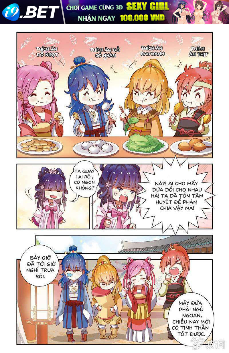 Học Viện Hoàng Gia - Chapter 21 - Page 5