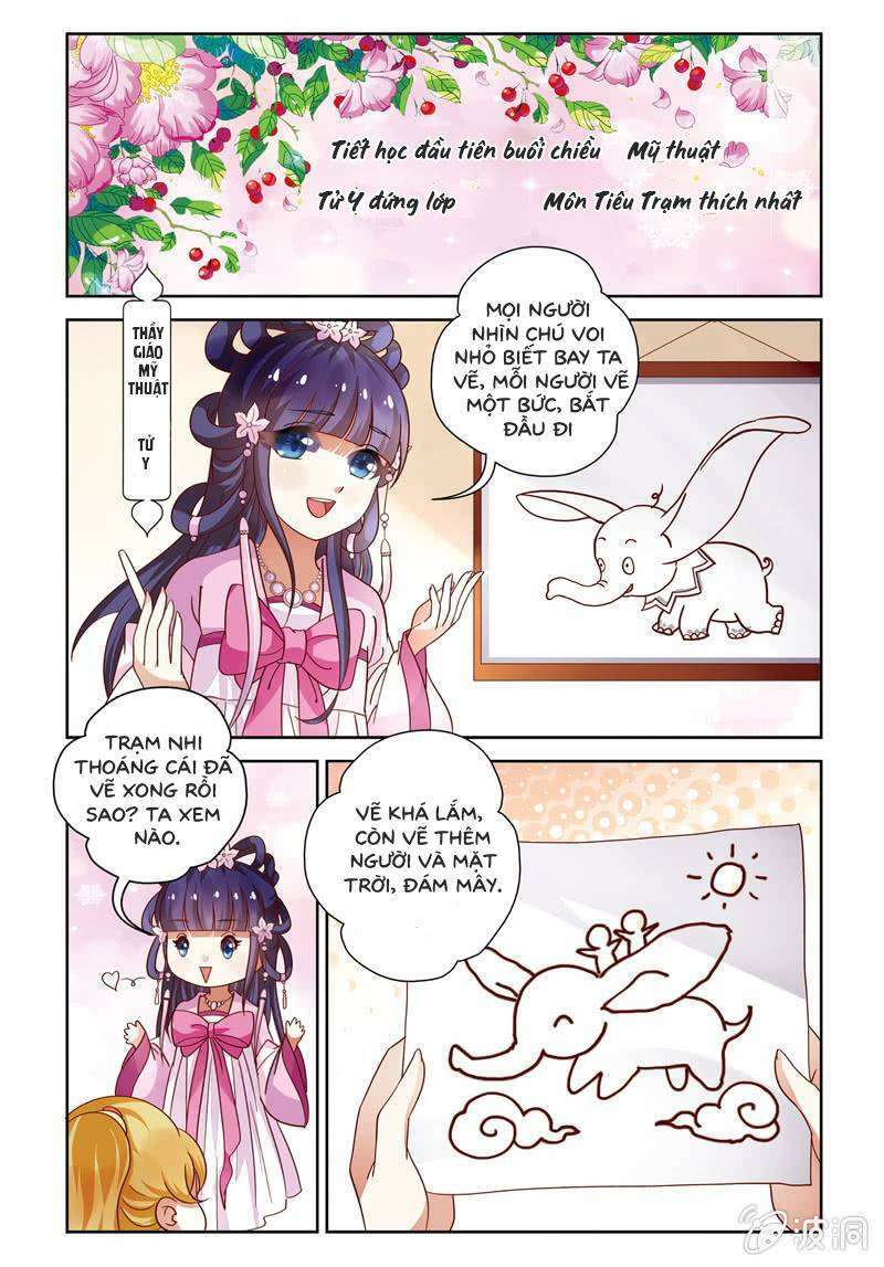 Học Viện Hoàng Gia - Chapter 21 - Page 7