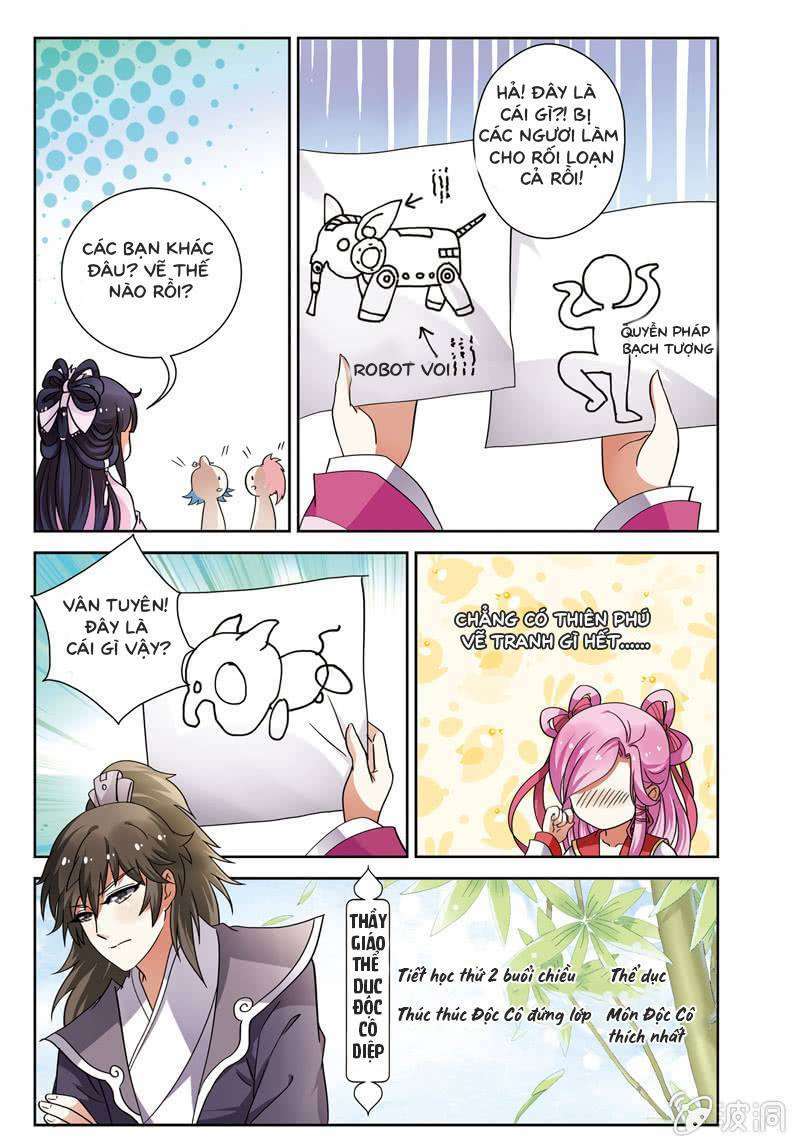 Học Viện Hoàng Gia - Chapter 21 - Page 8