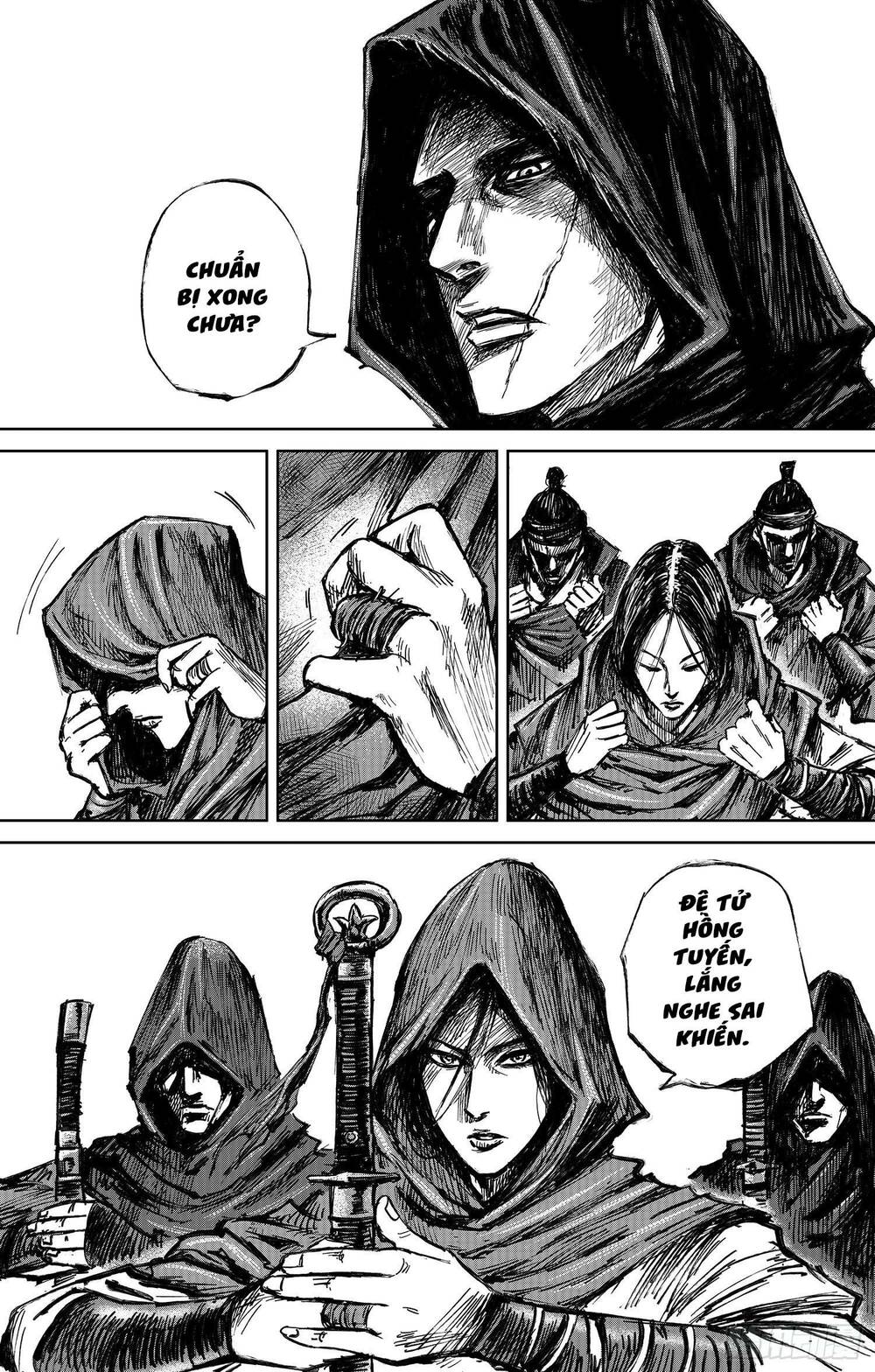 Thích Khách Tín Điều - Chapter 44 - Page 36