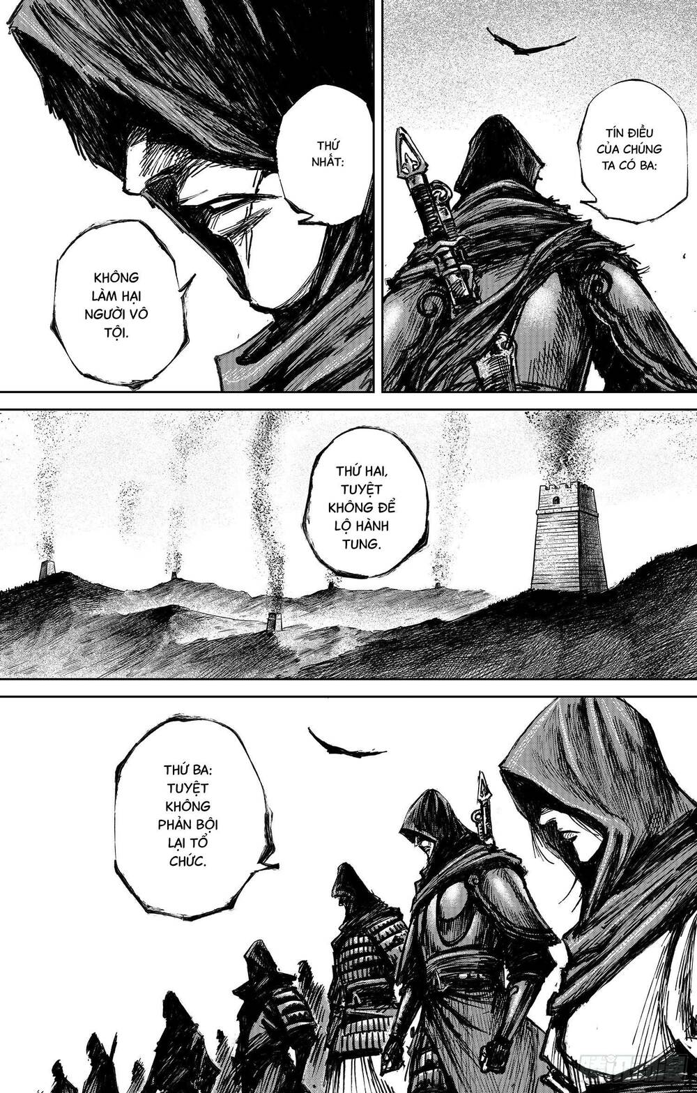 Thích Khách Tín Điều - Chapter 44 - Page 37