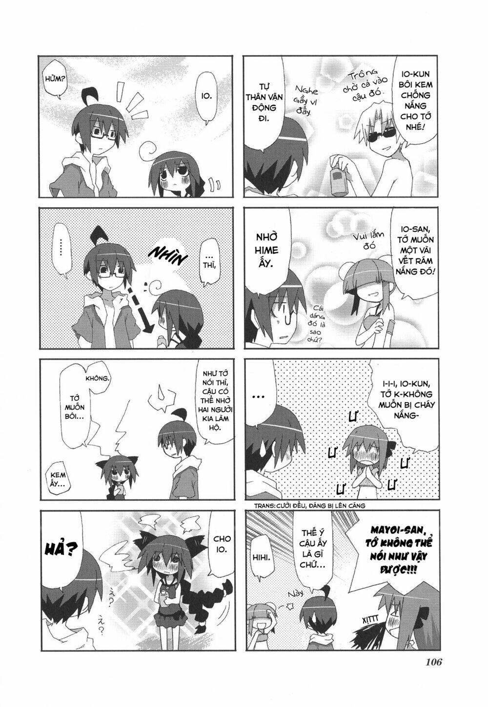 Acchi Kocchi - Chapter 14 - Page 4