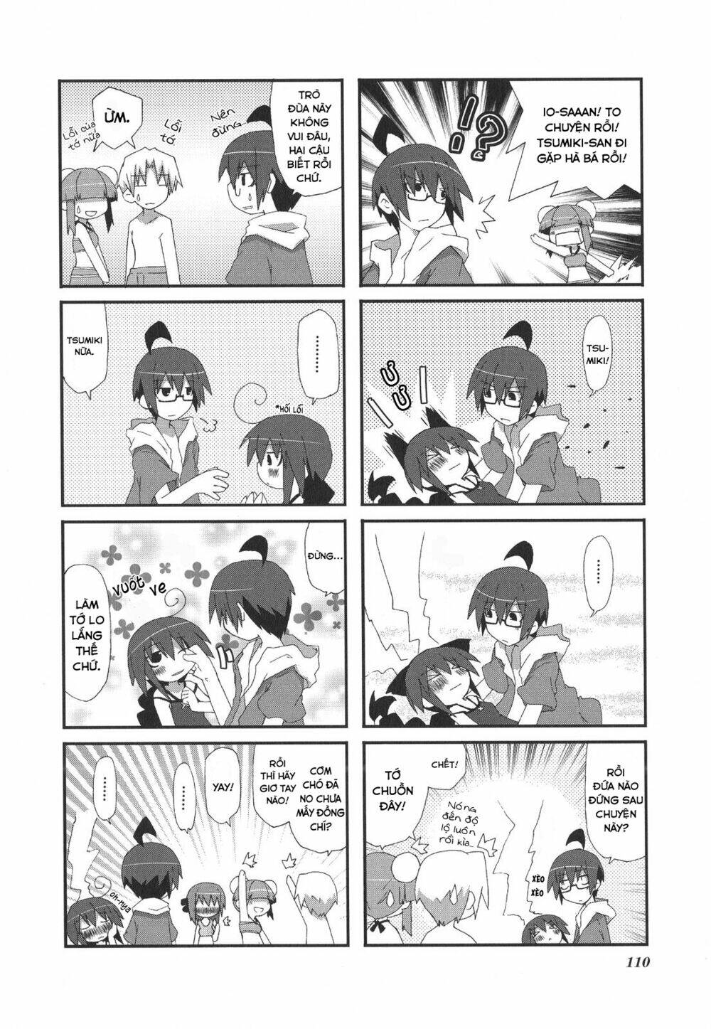 Acchi Kocchi - Chapter 14 - Page 8