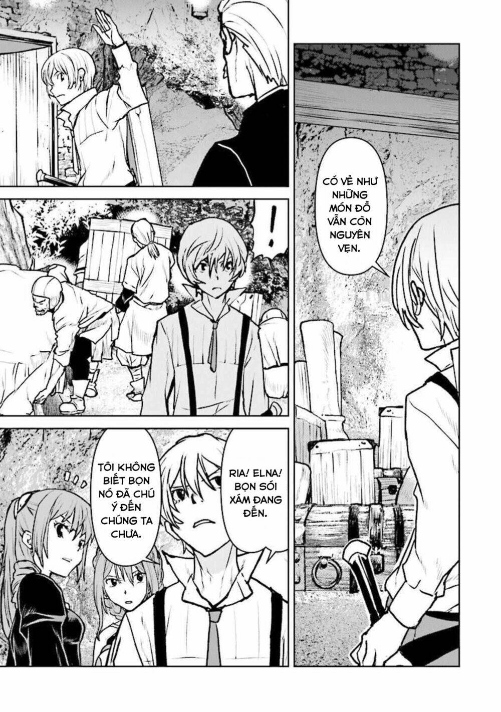 Sĩ Quan Navy Trở Thành Mạo Hiểm Giả - Chapter 14 - Page 9