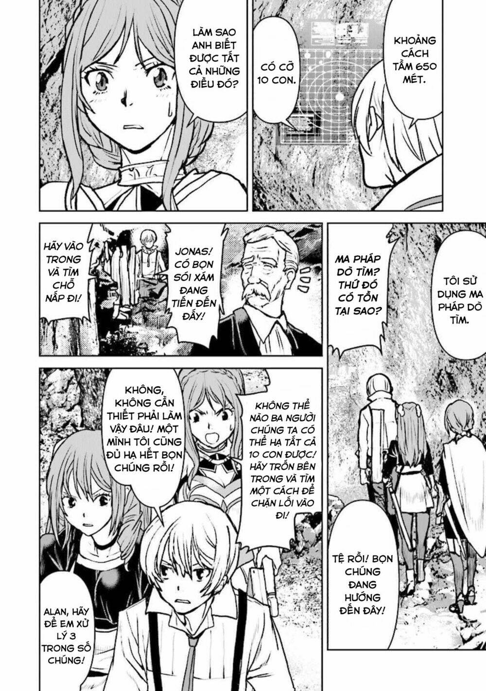 Sĩ Quan Navy Trở Thành Mạo Hiểm Giả - Chapter 14 - Page 10