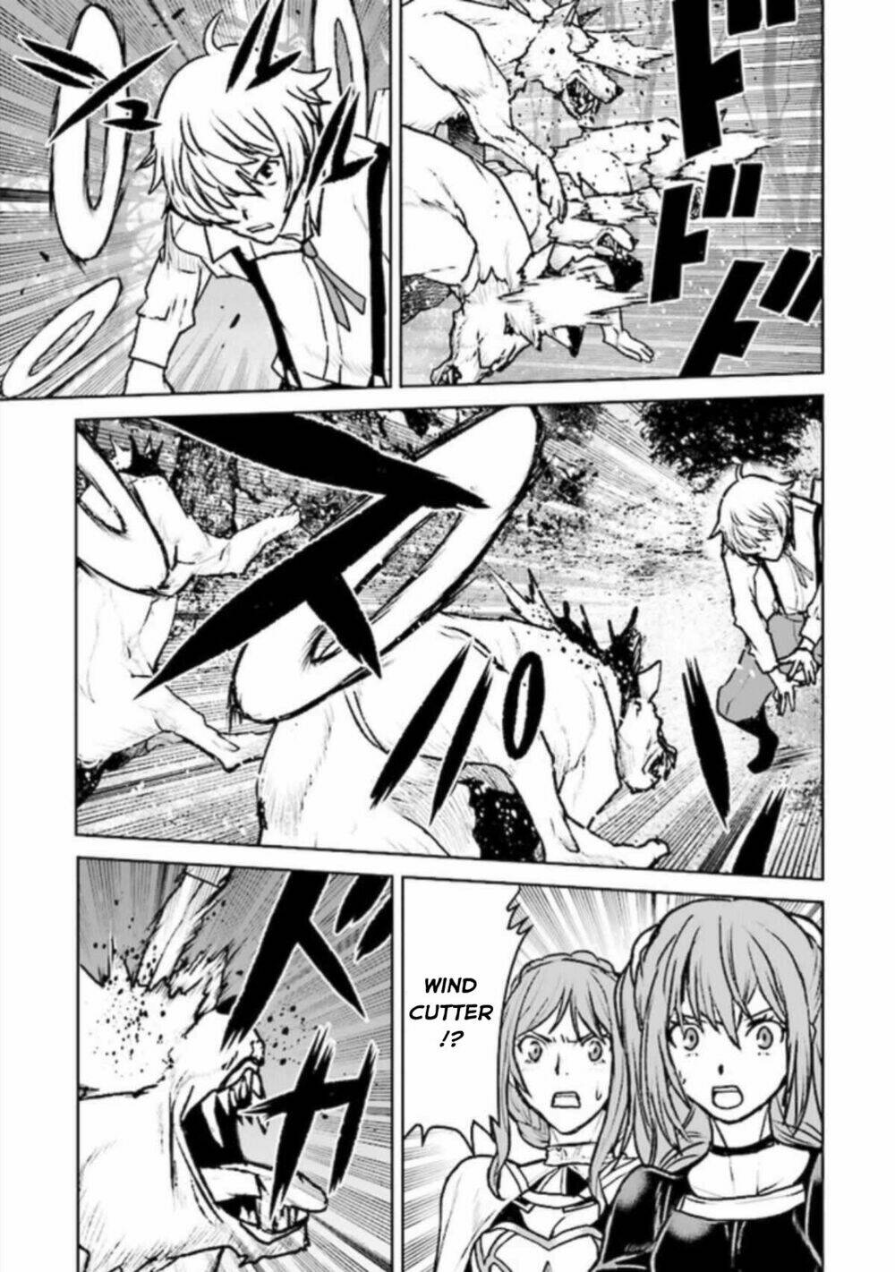 Sĩ Quan Navy Trở Thành Mạo Hiểm Giả - Chapter 14 - Page 13