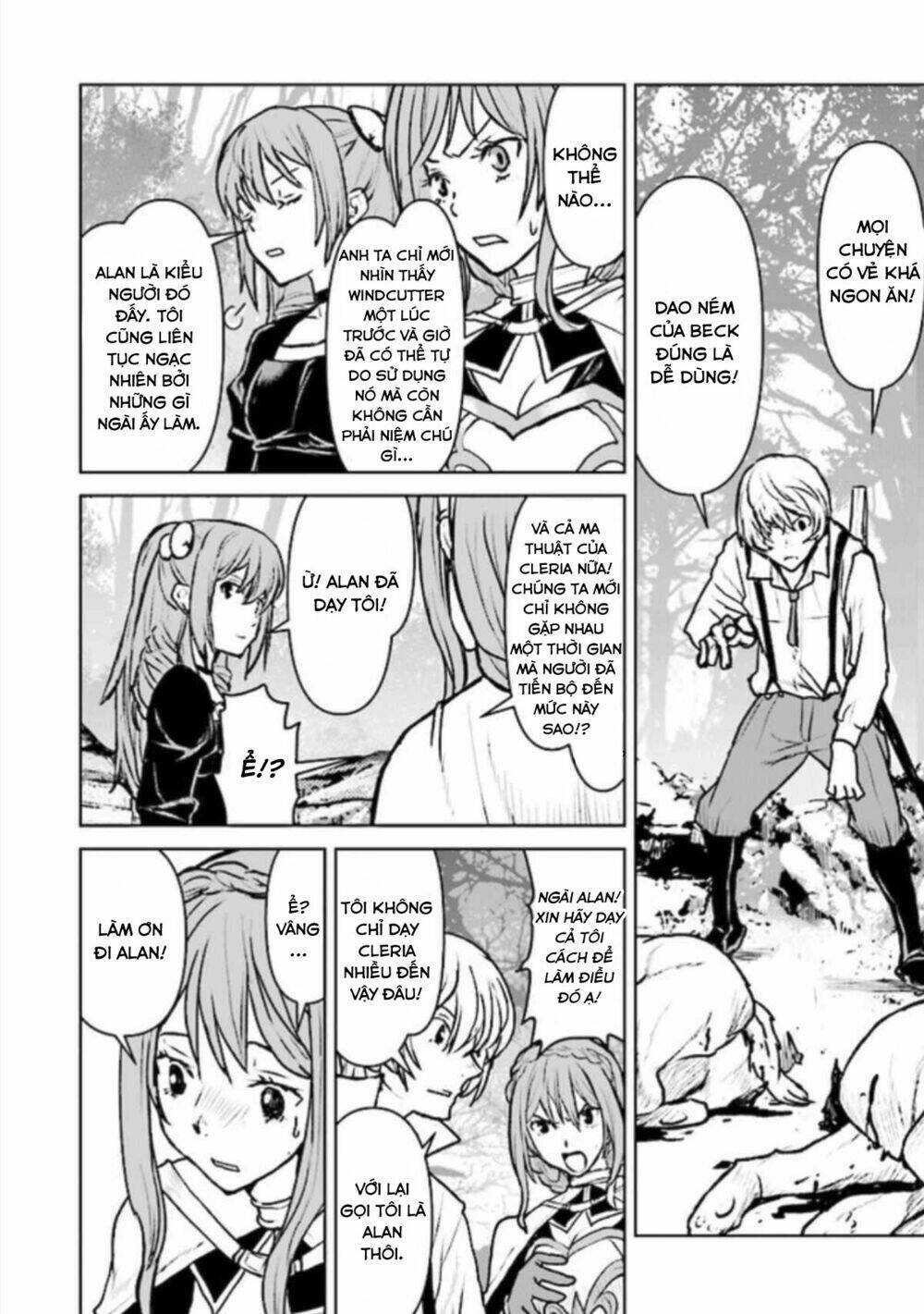 Sĩ Quan Navy Trở Thành Mạo Hiểm Giả - Chapter 14 - Page 14