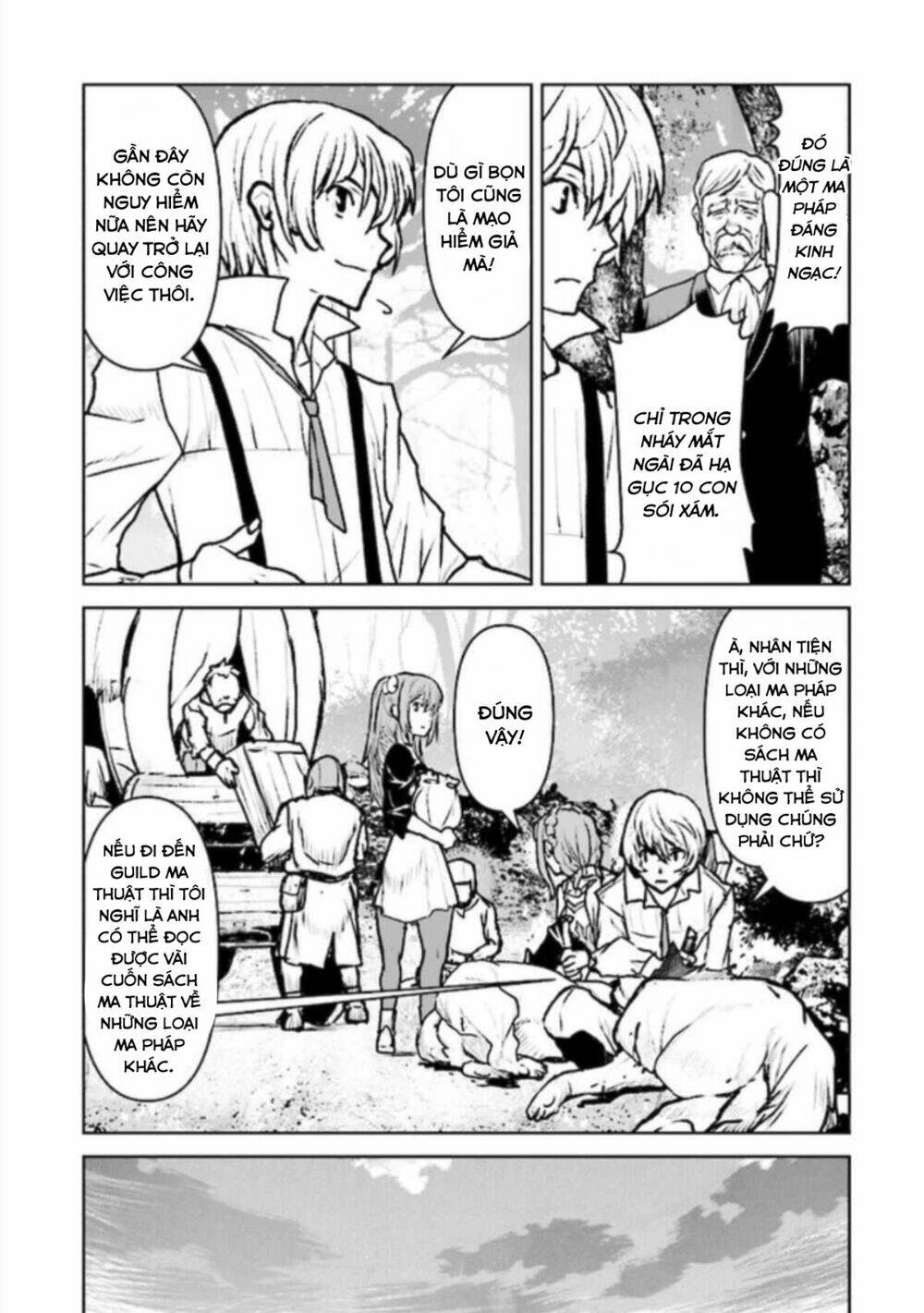 Sĩ Quan Navy Trở Thành Mạo Hiểm Giả - Chapter 14 - Page 15