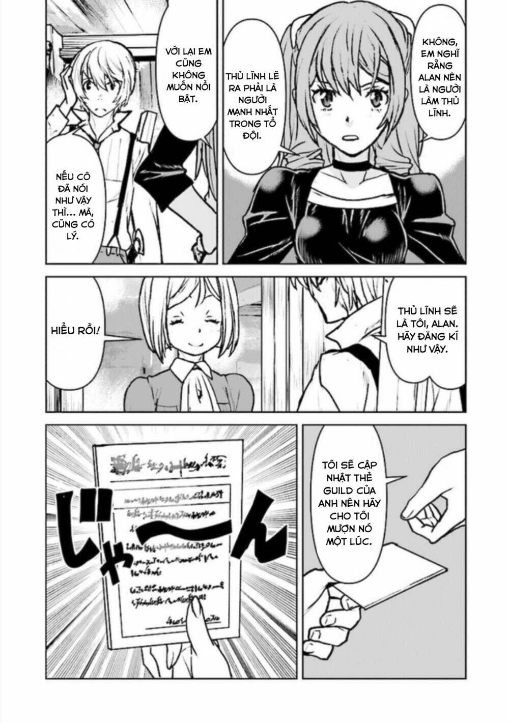 Sĩ Quan Navy Trở Thành Mạo Hiểm Giả - Chapter 14 - Page 19