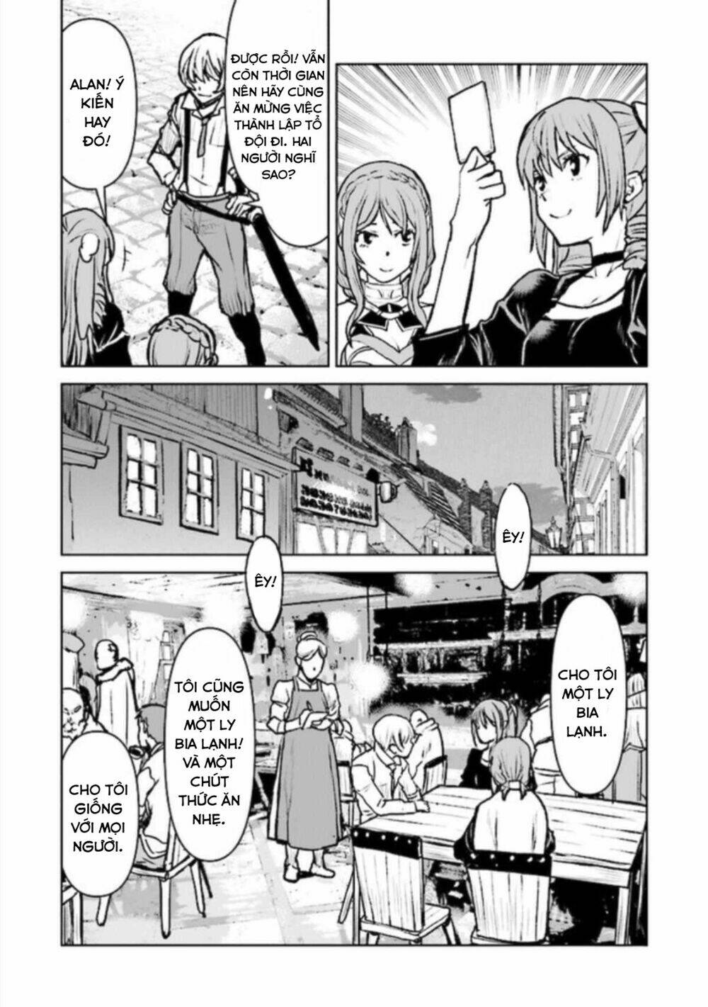 Sĩ Quan Navy Trở Thành Mạo Hiểm Giả - Chapter 14 - Page 20