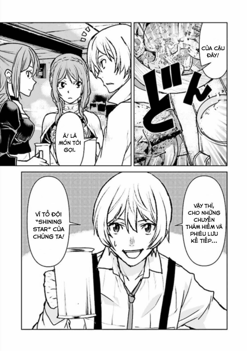 Sĩ Quan Navy Trở Thành Mạo Hiểm Giả - Chapter 14 - Page 21