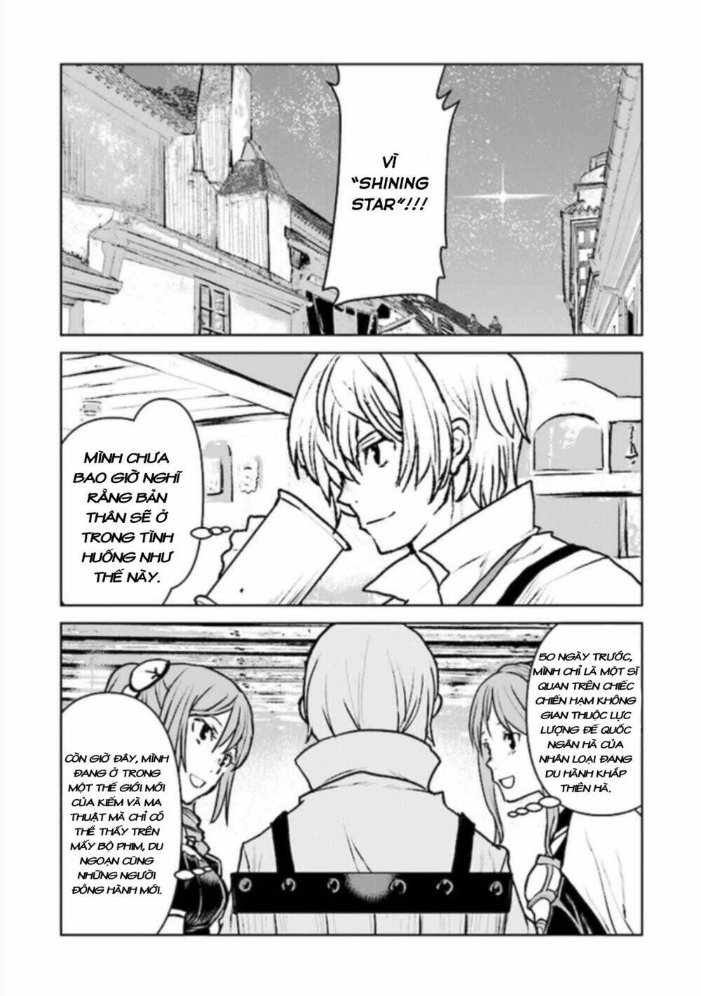 Sĩ Quan Navy Trở Thành Mạo Hiểm Giả - Chapter 14 - Page 22