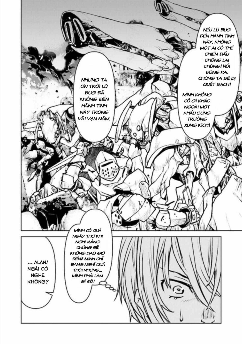 Sĩ Quan Navy Trở Thành Mạo Hiểm Giả - Chapter 14 - Page 24