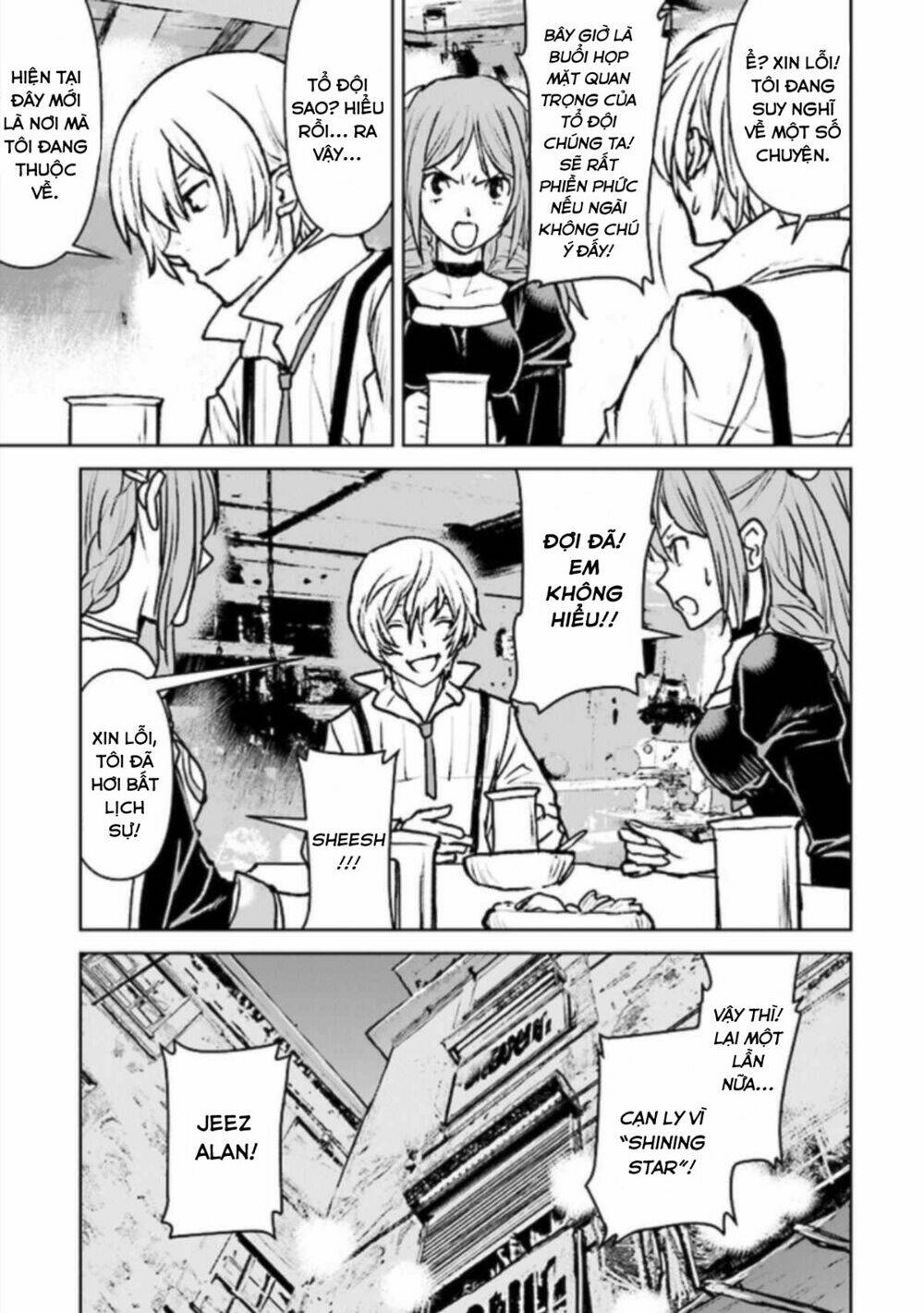 Sĩ Quan Navy Trở Thành Mạo Hiểm Giả - Chapter 14 - Page 25