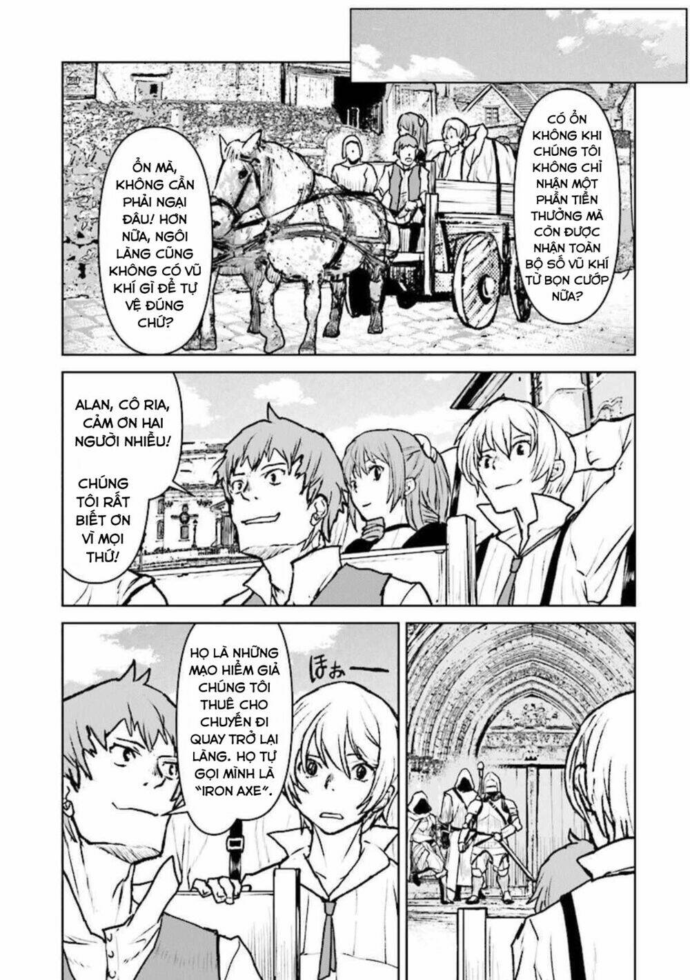 Sĩ Quan Navy Trở Thành Mạo Hiểm Giả - Chapter 14 - Page 3