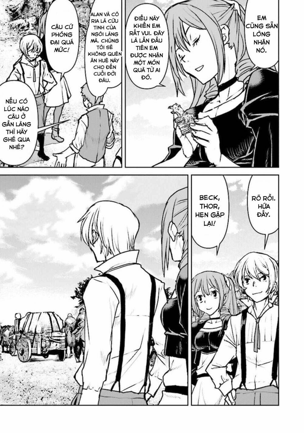 Sĩ Quan Navy Trở Thành Mạo Hiểm Giả - Chapter 14 - Page 5