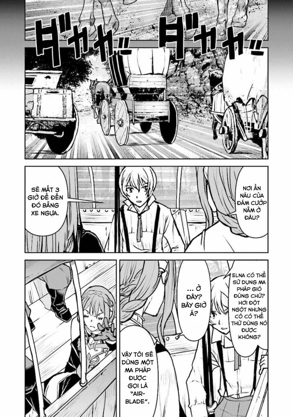 Sĩ Quan Navy Trở Thành Mạo Hiểm Giả - Chapter 14 - Page 6