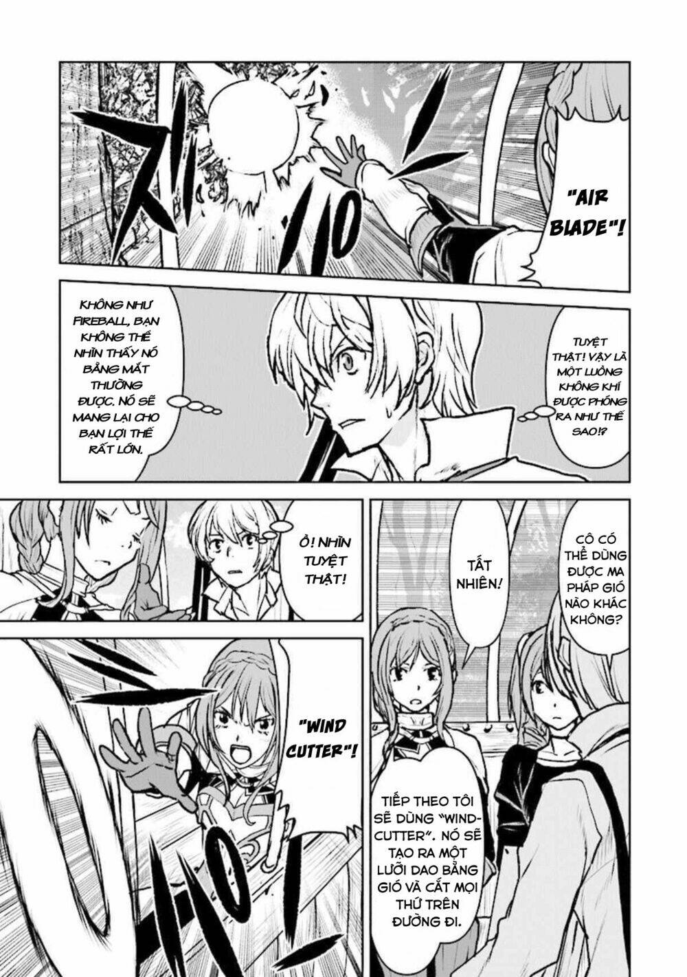 Sĩ Quan Navy Trở Thành Mạo Hiểm Giả - Chapter 14 - Page 7