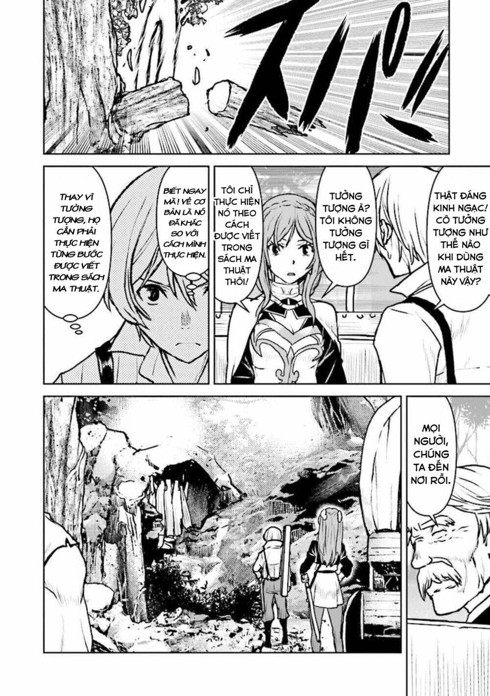 Sĩ Quan Navy Trở Thành Mạo Hiểm Giả - Chapter 14 - Page 8