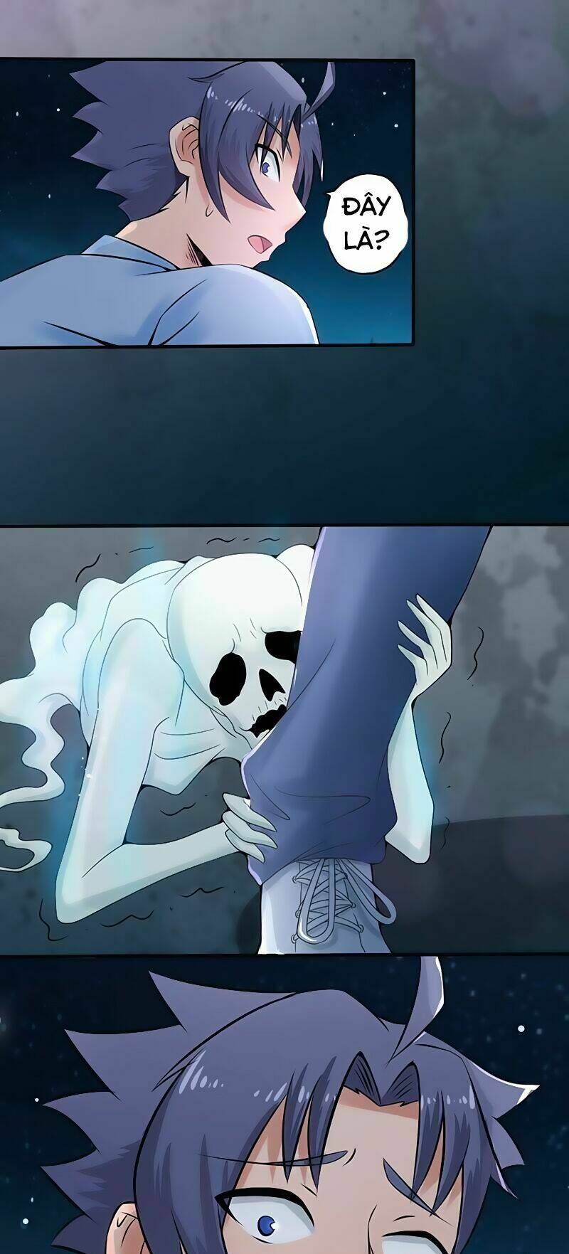 Địa Ngục Này Ta Mở Ra Đấy - Chapter 1 - Page 77