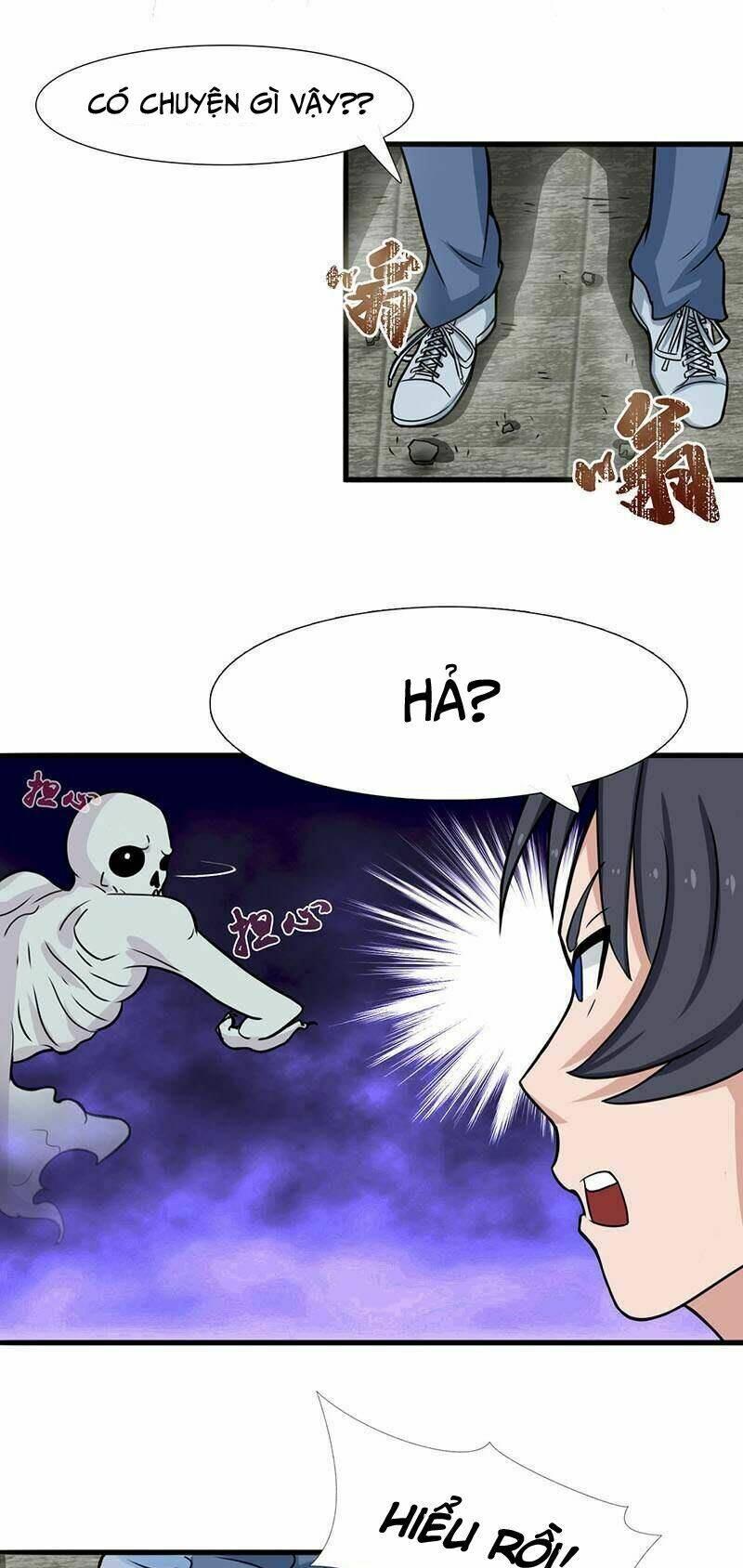 Địa Ngục Này Ta Mở Ra Đấy - Chapter 12 - Page 7