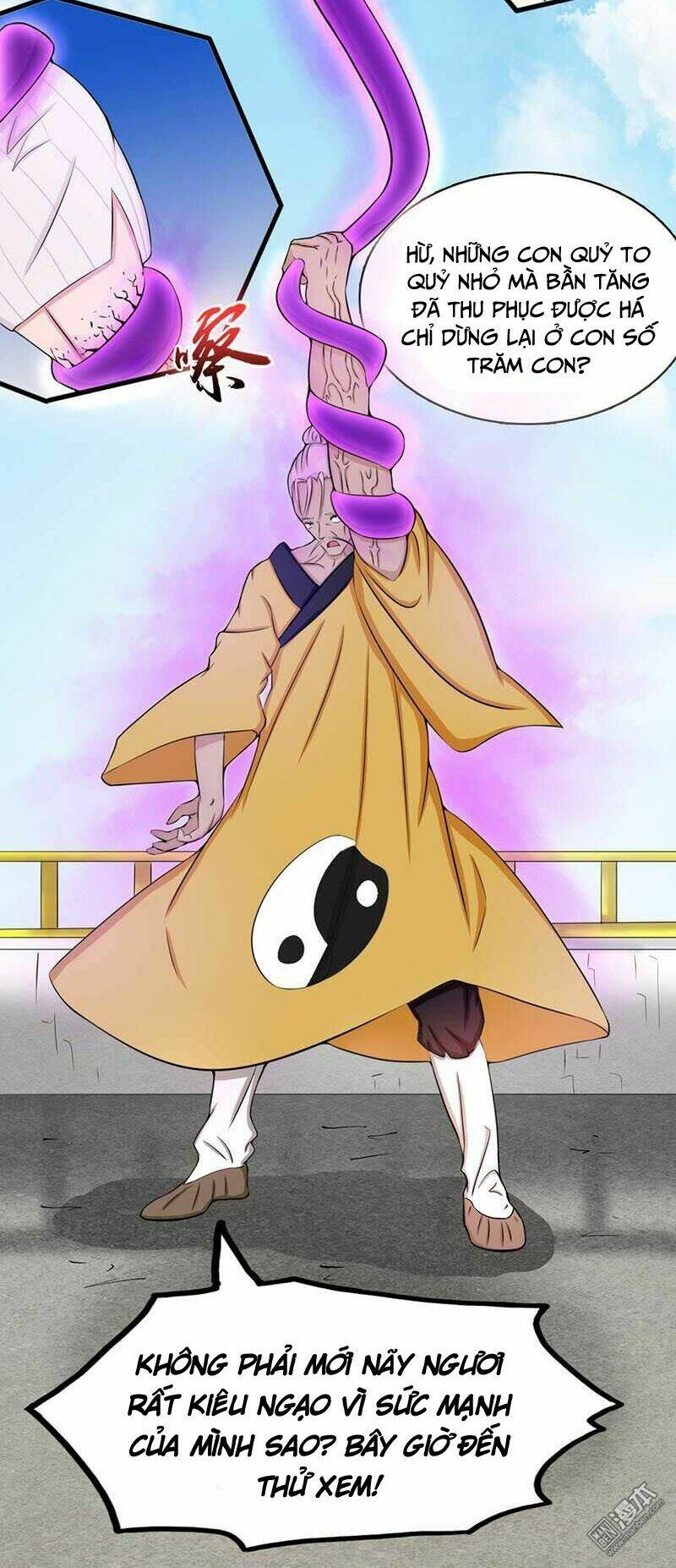 Địa Ngục Này Ta Mở Ra Đấy - Chapter 17 - Page 10