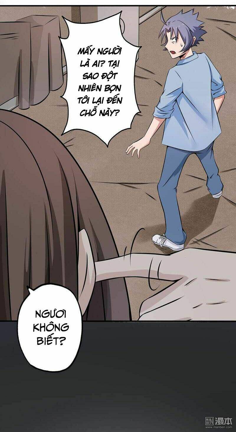 Địa Ngục Này Ta Mở Ra Đấy - Chapter 27 - Page 10