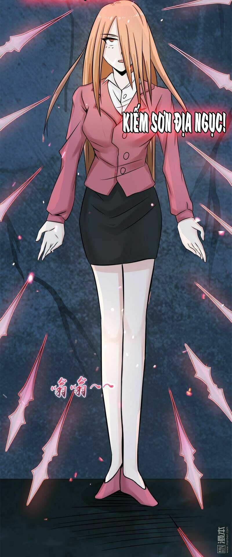 Địa Ngục Này Ta Mở Ra Đấy - Chapter 32 - Page 34