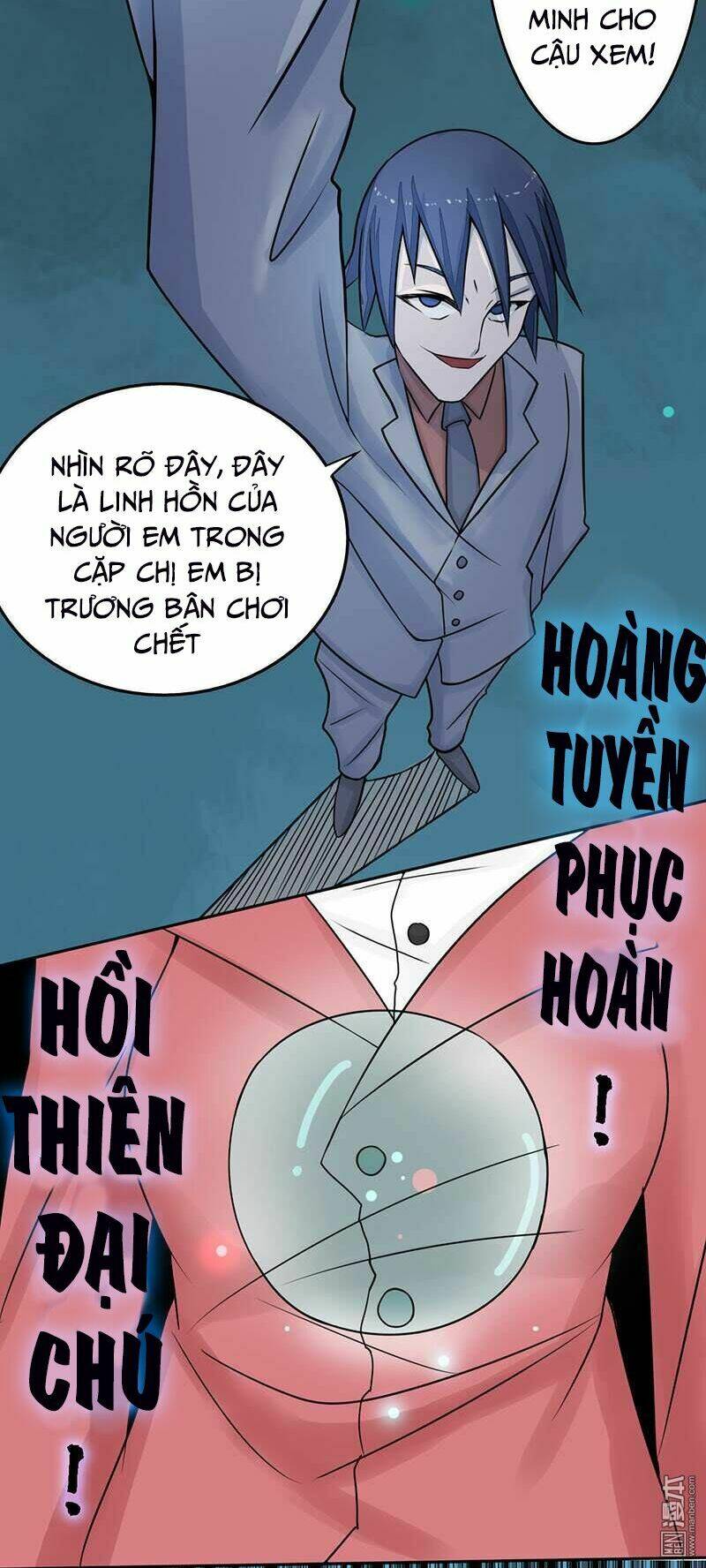 Địa Ngục Này Ta Mở Ra Đấy - Chapter 34 - Page 34