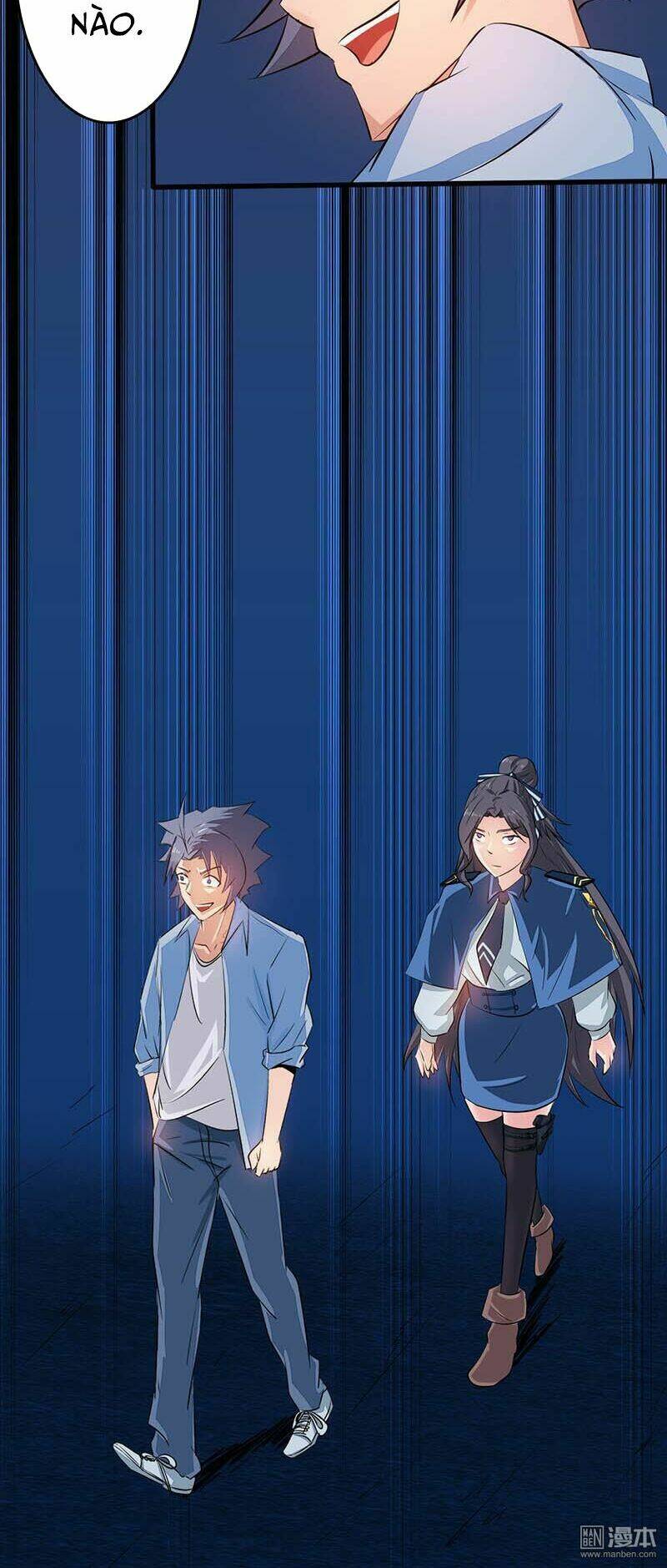 Địa Ngục Này Ta Mở Ra Đấy - Chapter 56 - Page 35