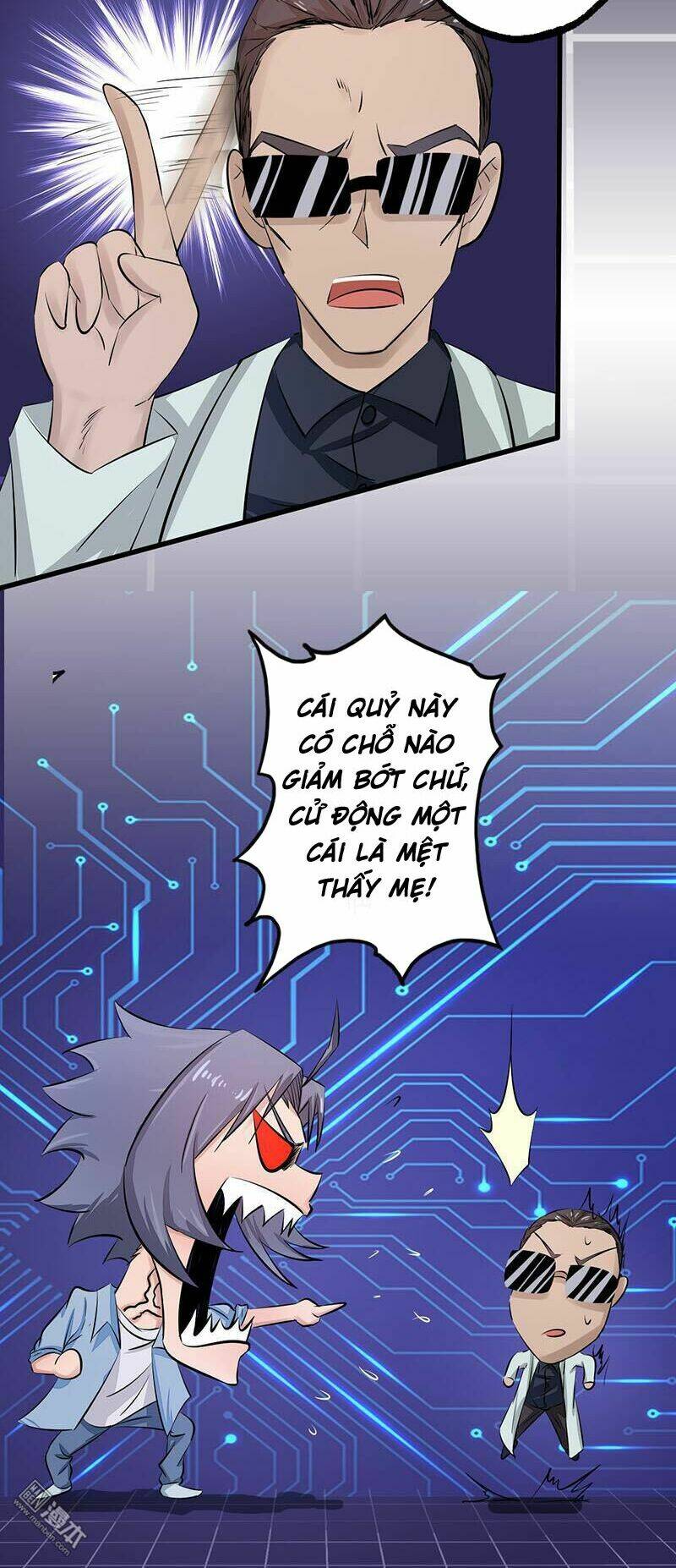 Địa Ngục Này Ta Mở Ra Đấy - Chapter 59 - Page 31