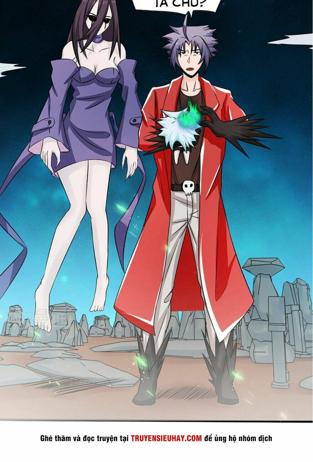 Địa Ngục Này Ta Mở Ra Đấy - Chapter 73 - Page 10