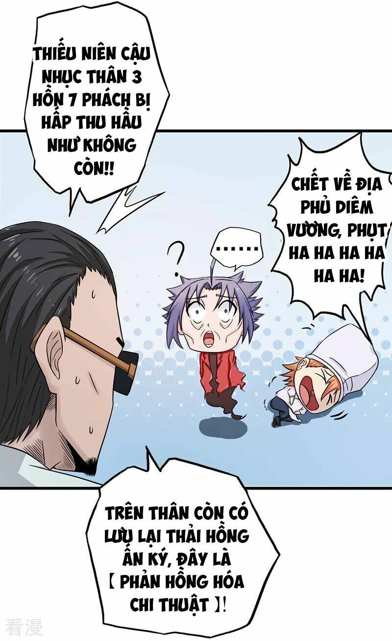 Địa Ngục Này Ta Mở Ra Đấy - Chapter 93 - Page 35